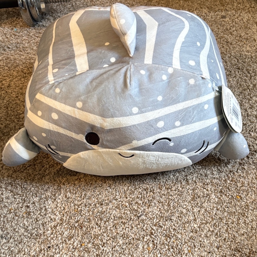 Whale shark Squishmallow